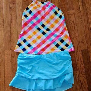 Women Crown & Ivy swimsuit size medium